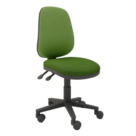 High Back Operators Chair - No Arms - Drawbridge FL828